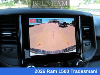 2026 RAM Ram 1500 RAM 1500 TRADESMAN CREW CAB 4X4 5'7' BOX