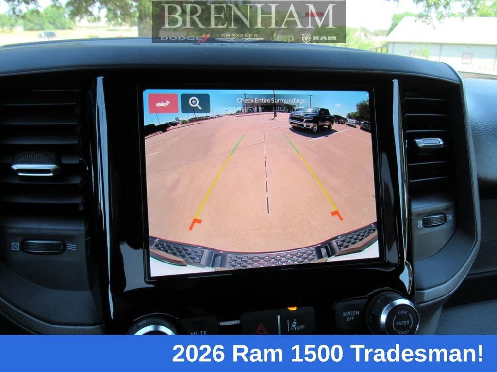 2026 RAM Ram 1500 RAM 1500 TRADESMAN CREW CAB 4X4 5'7' BOX