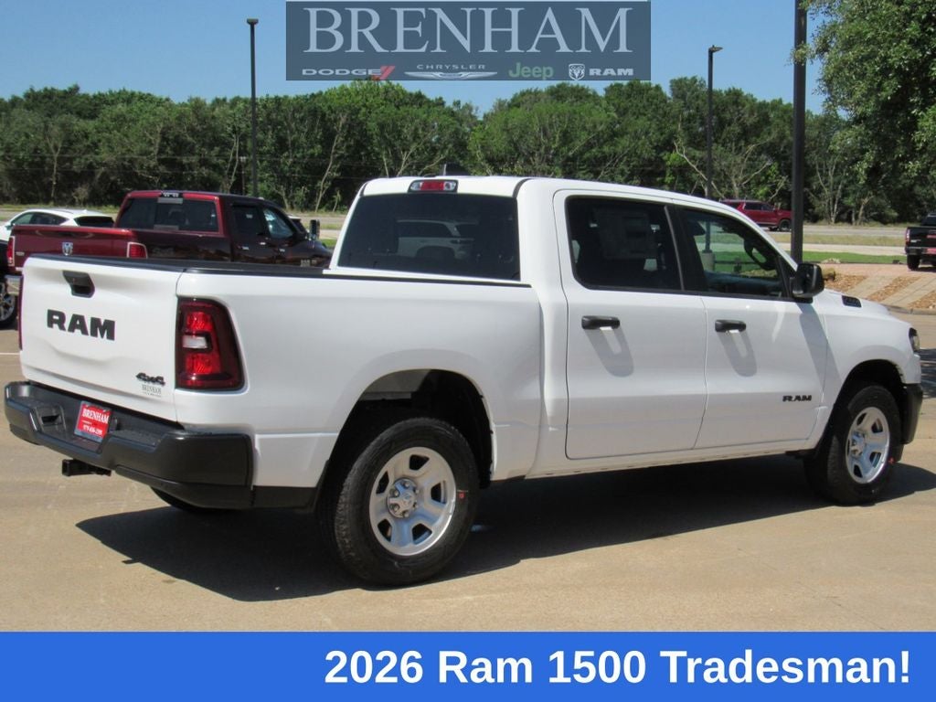 2026 RAM Ram 1500 RAM 1500 TRADESMAN CREW CAB 4X4 5'7' BOX