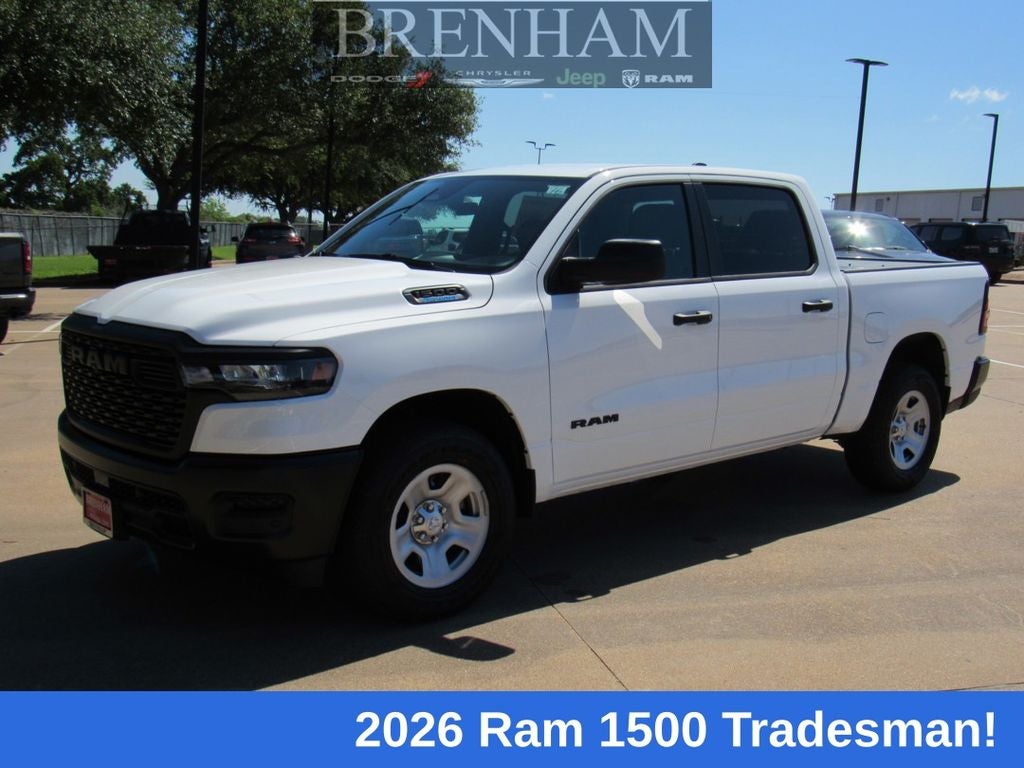 2026 RAM Ram 1500 RAM 1500 TRADESMAN CREW CAB 4X4 5'7' BOX