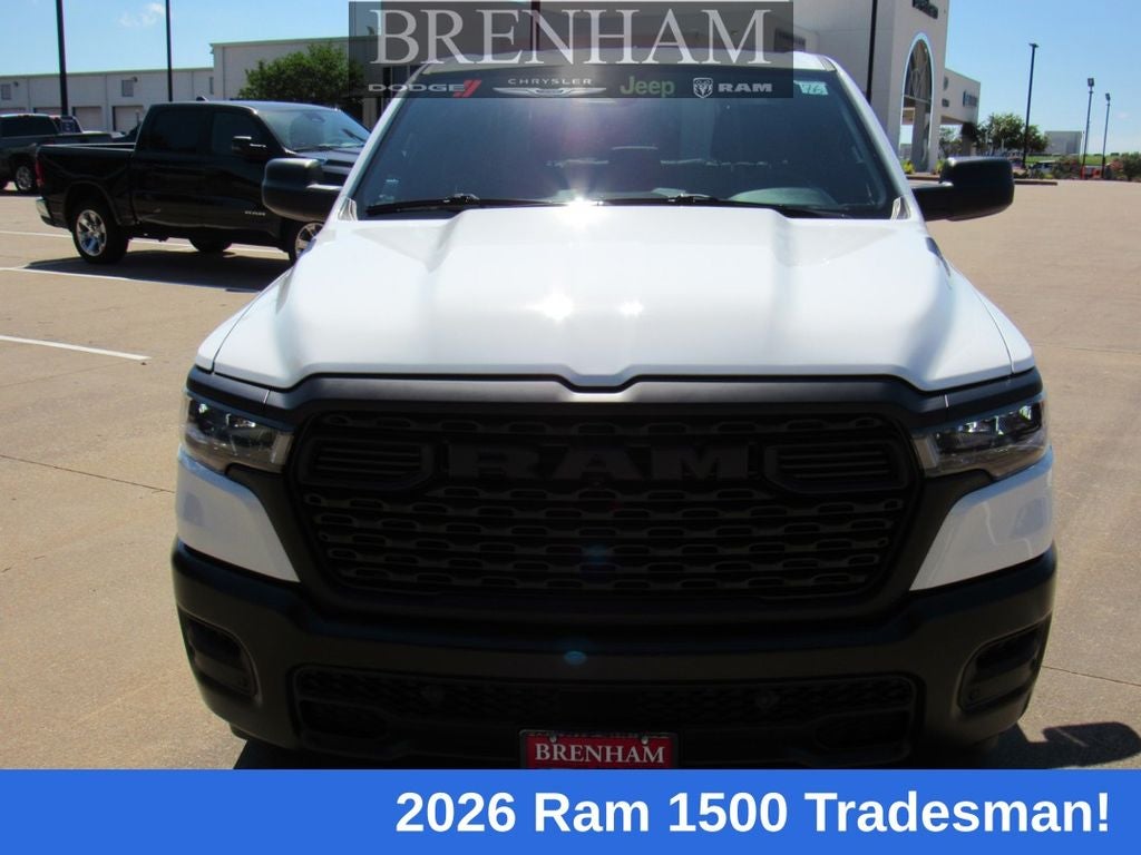 2026 RAM Ram 1500 RAM 1500 TRADESMAN CREW CAB 4X4 5'7' BOX