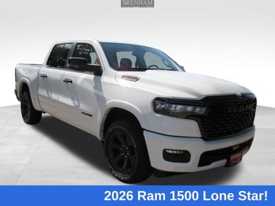 2026 RAM 1500 RAM 1500 LONE STAR CREW CAB 4X4 5'7' BOX