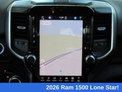 2026 RAM Ram 1500 Big Horn/Lone Star