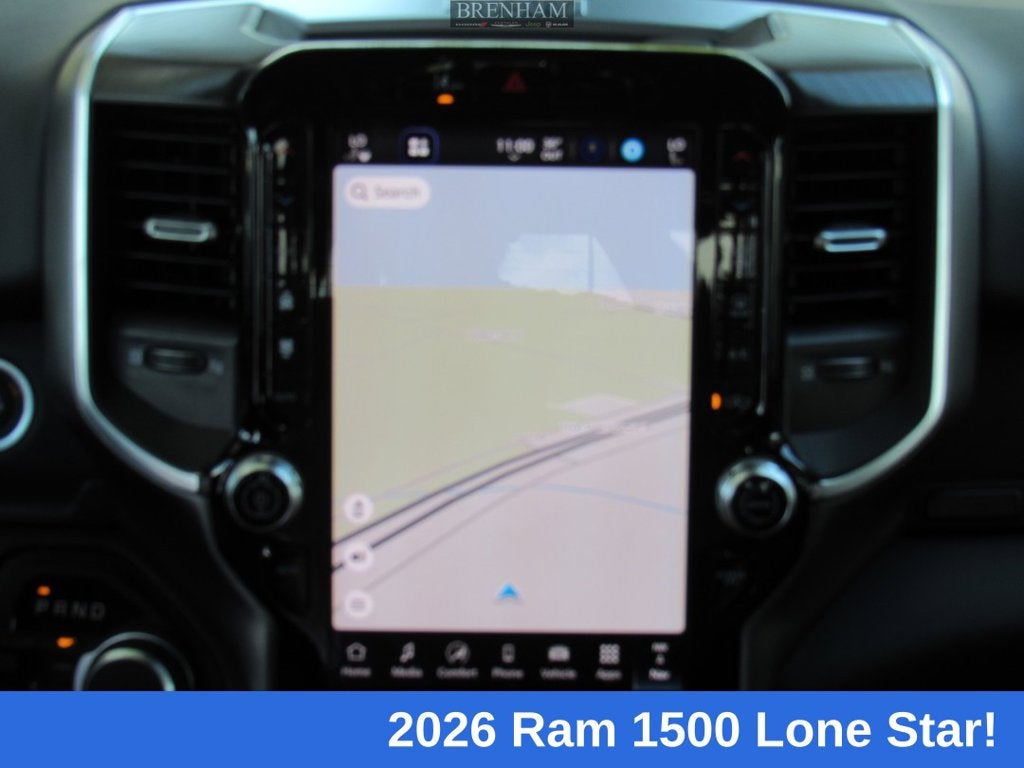 2026 RAM Ram 1500 Big Horn/Lone Star