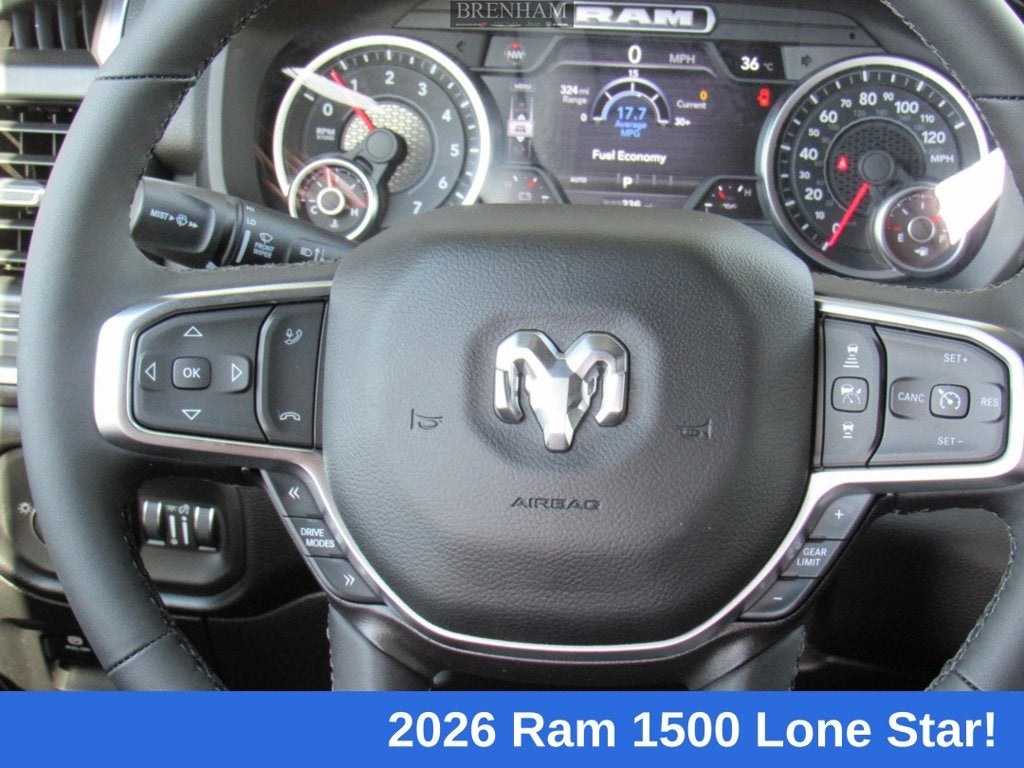 2026 RAM Ram 1500 Big Horn/Lone Star