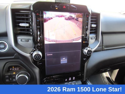 2026 RAM Ram 1500 Big Horn/Lone Star
