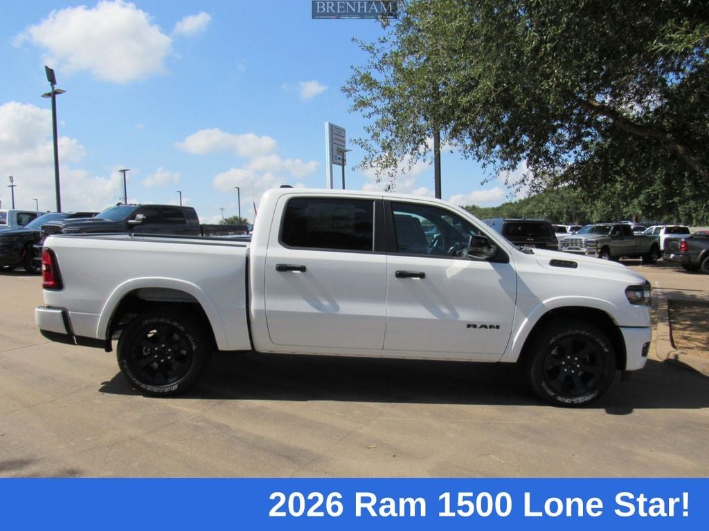 2026 RAM 1500 RAM 1500 LONE STAR CREW CAB 4X4 5'7' BOX