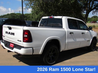 2026 RAM 1500 RAM 1500 LONE STAR CREW CAB 4X4 5'7' BOX