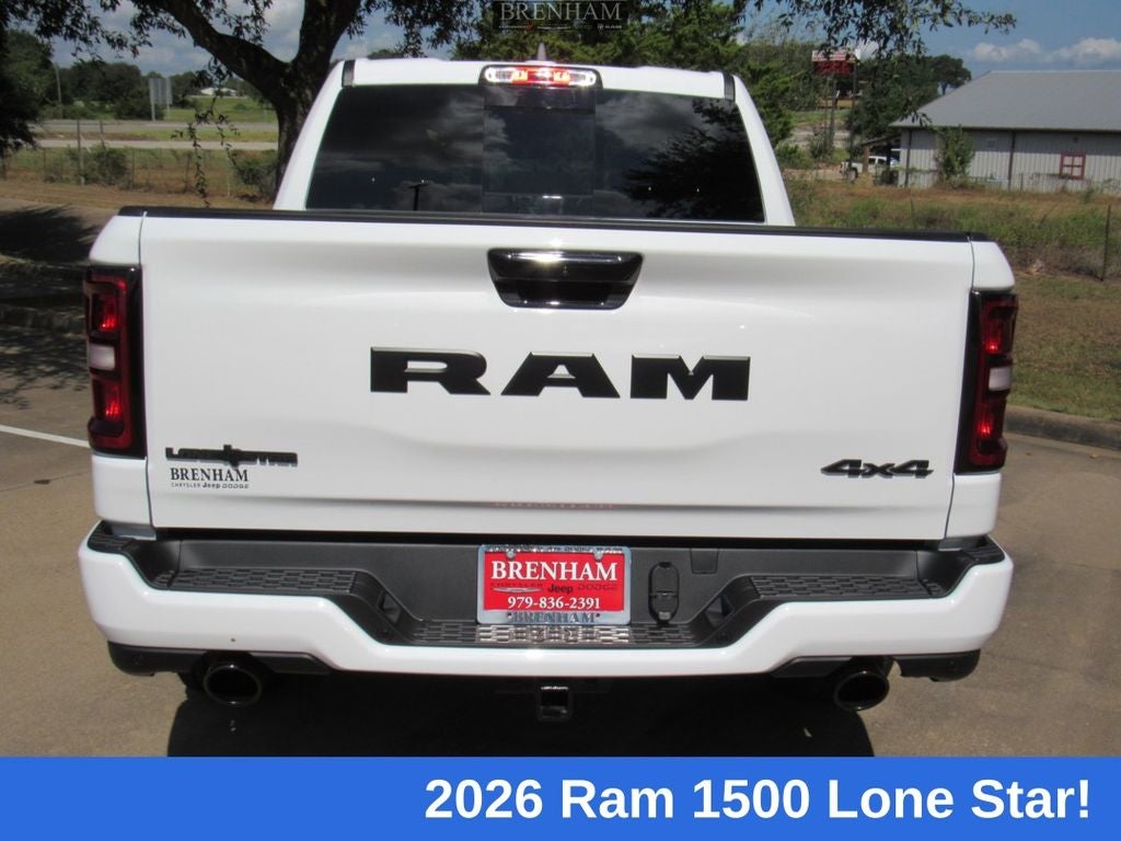 2026 RAM 1500 RAM 1500 LONE STAR CREW CAB 4X4 5'7' BOX