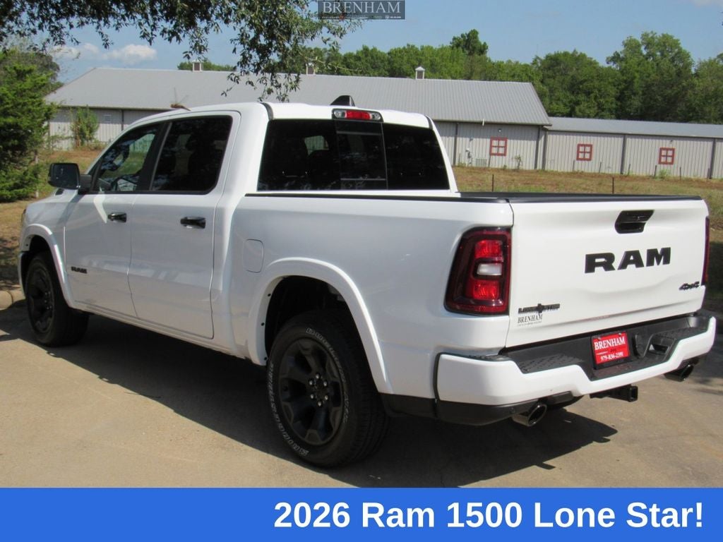 2026 RAM 1500 RAM 1500 LONE STAR CREW CAB 4X4 5'7' BOX