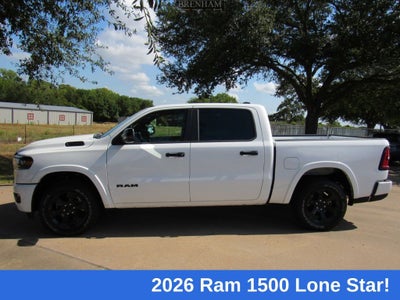 2026 RAM 1500 RAM 1500 LONE STAR CREW CAB 4X4 5'7' BOX