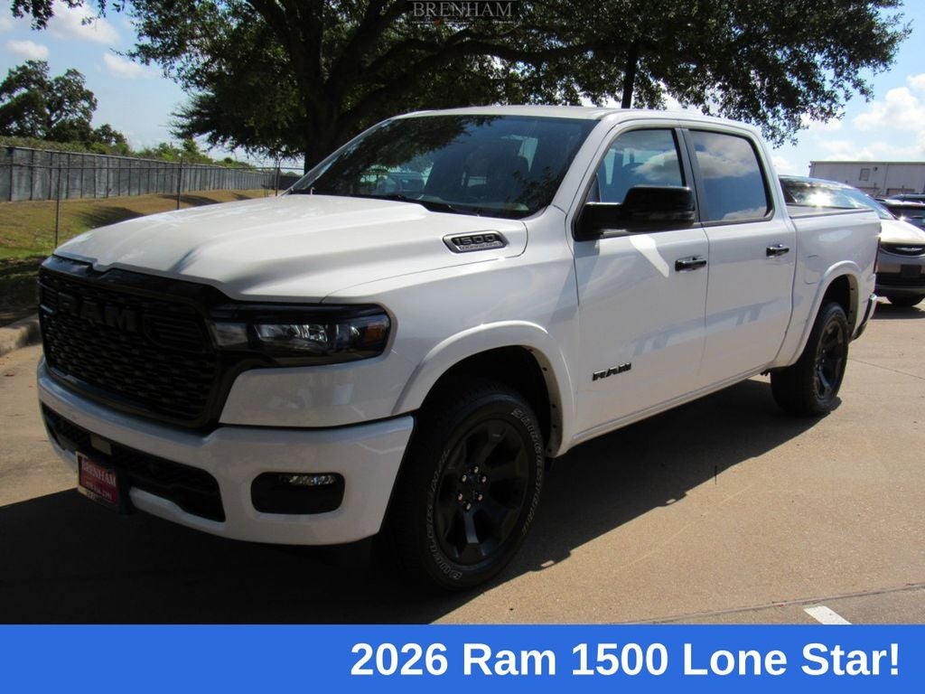 2026 RAM 1500 RAM 1500 LONE STAR CREW CAB 4X4 5'7' BOX