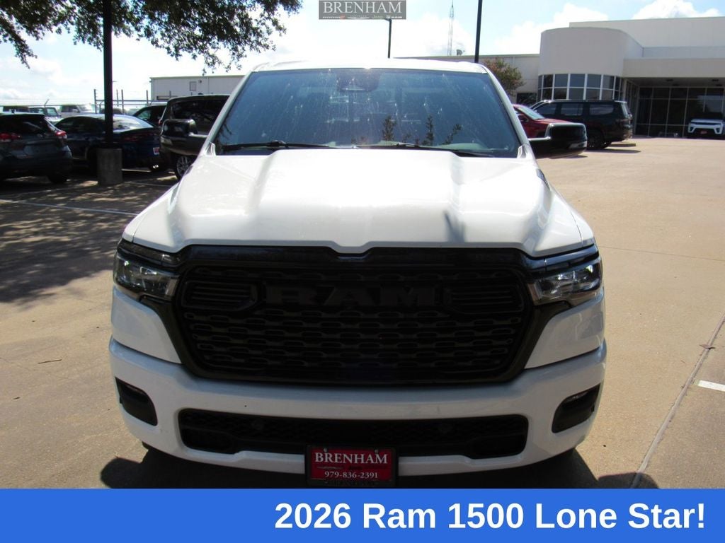 2026 RAM 1500 RAM 1500 LONE STAR CREW CAB 4X4 5'7' BOX