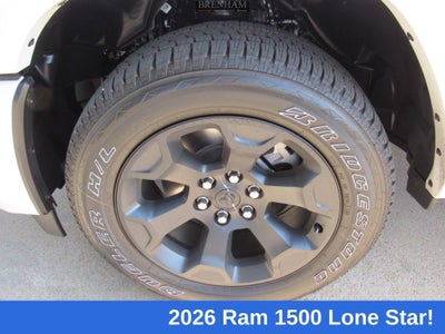 2026 RAM 1500 RAM 1500 LONE STAR CREW CAB 4X4 5'7' BOX