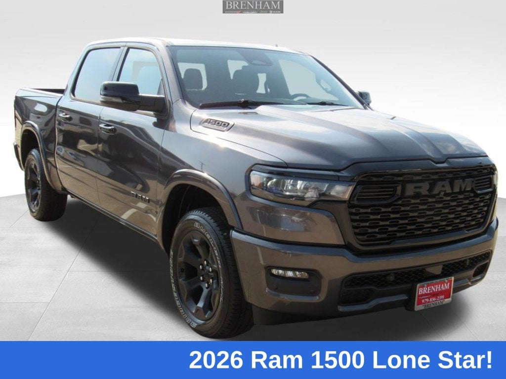 2026 RAM Ram 1500 Big Horn/Lone Star