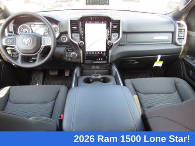2026 RAM Ram 1500 Big Horn/Lone Star