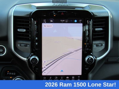2026 RAM Ram 1500 Big Horn/Lone Star