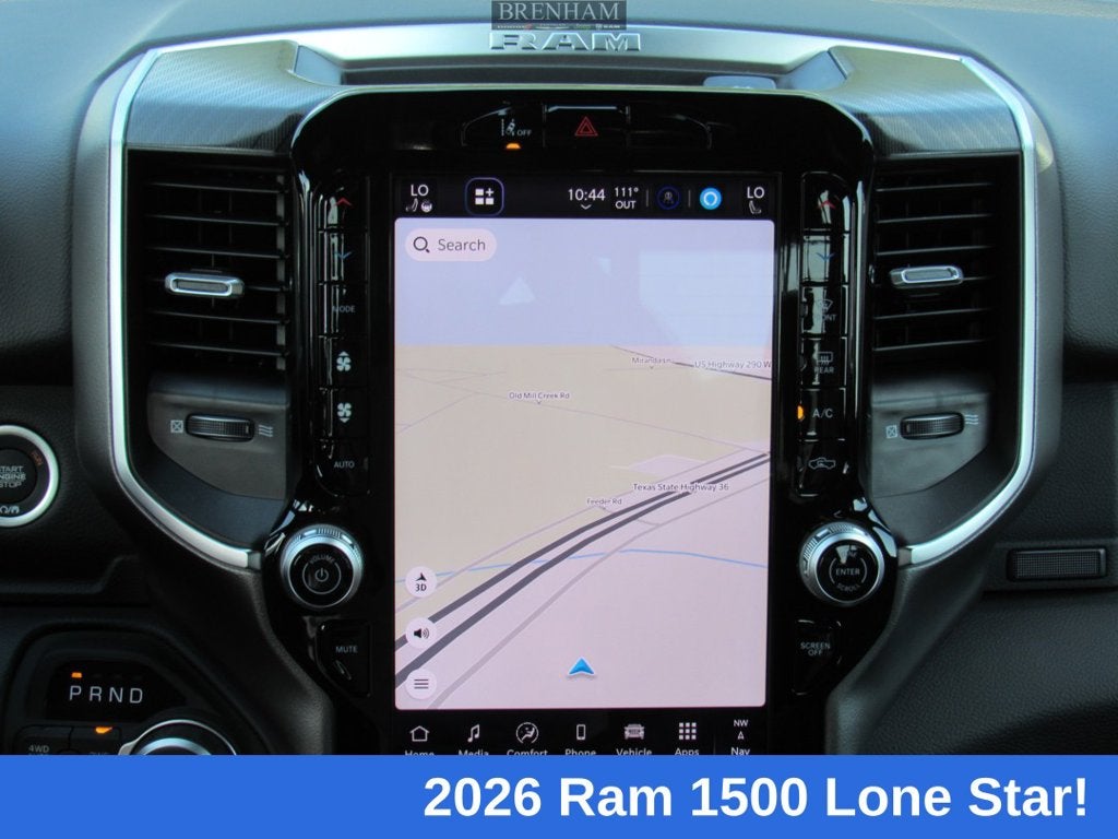 2026 RAM Ram 1500 Big Horn/Lone Star