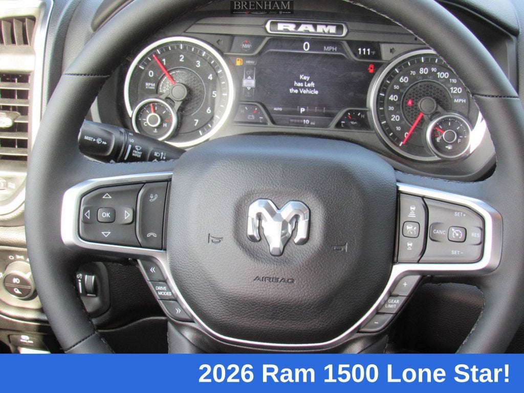 2026 RAM Ram 1500 Big Horn/Lone Star