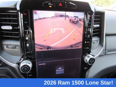 2026 RAM Ram 1500 Big Horn/Lone Star