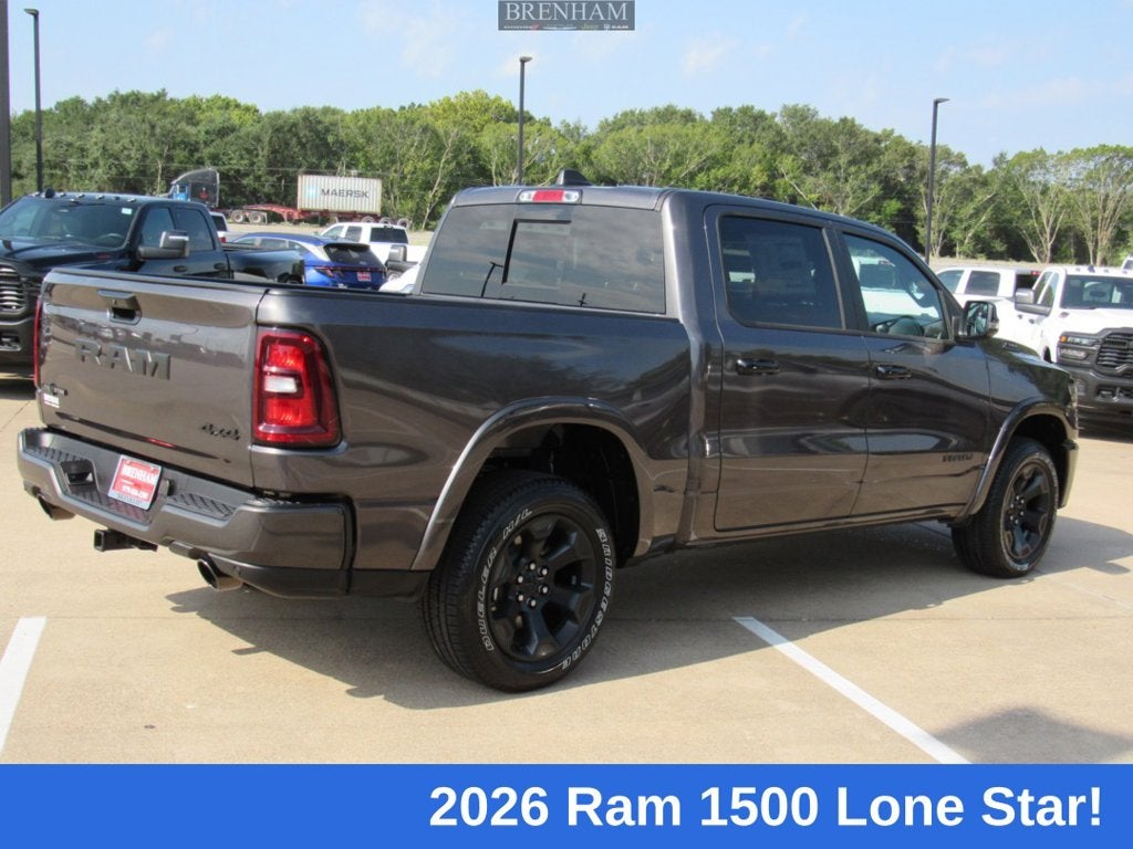 2026 RAM Ram 1500 Big Horn/Lone Star
