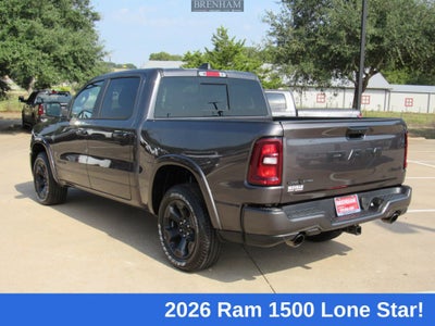 2026 RAM Ram 1500 Big Horn/Lone Star