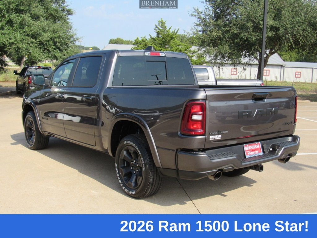 2026 RAM Ram 1500 Big Horn/Lone Star