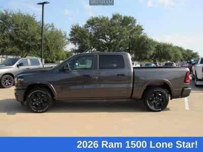 2026 RAM Ram 1500 Big Horn/Lone Star
