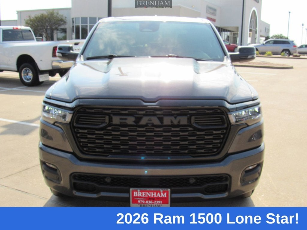2026 RAM Ram 1500 Big Horn/Lone Star