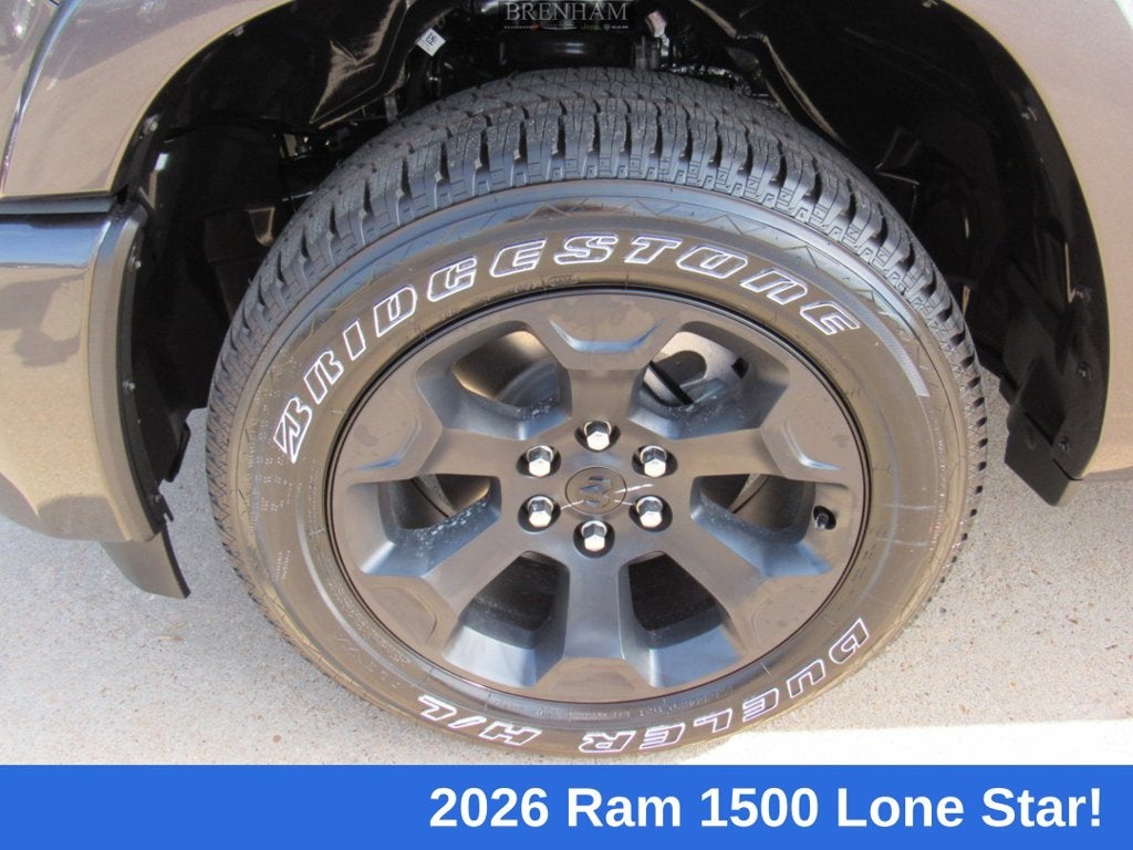 2026 RAM Ram 1500 Big Horn/Lone Star