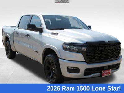 2026 RAM Ram 1500 Big Horn/Lone Star