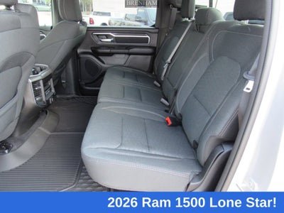 2026 RAM Ram 1500 Big Horn/Lone Star