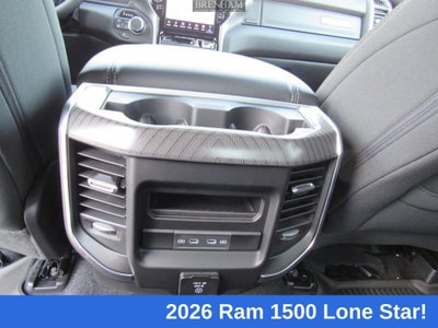 2026 RAM Ram 1500 Big Horn/Lone Star