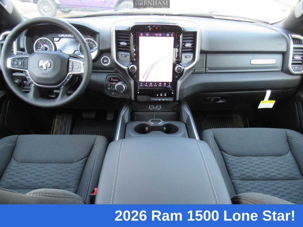 2026 RAM Ram 1500 Big Horn/Lone Star