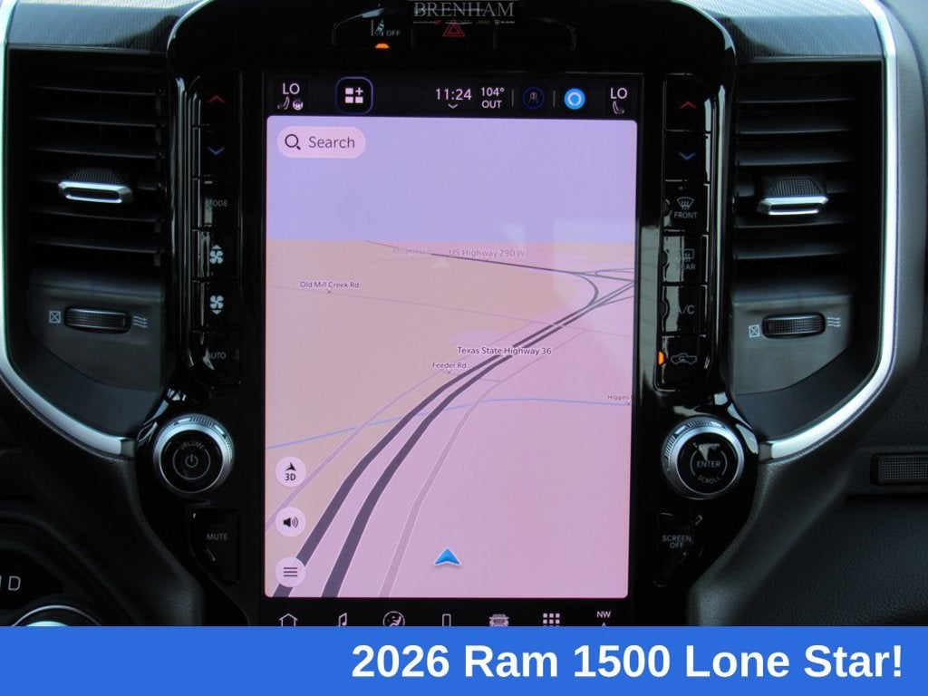 2026 RAM Ram 1500 Big Horn/Lone Star