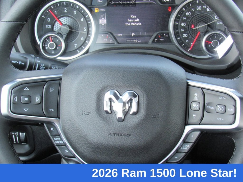2026 RAM Ram 1500 Big Horn/Lone Star