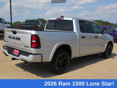 2026 RAM Ram 1500 Big Horn/Lone Star