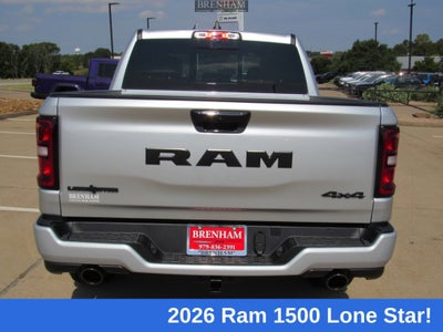 2026 RAM Ram 1500 Big Horn/Lone Star
