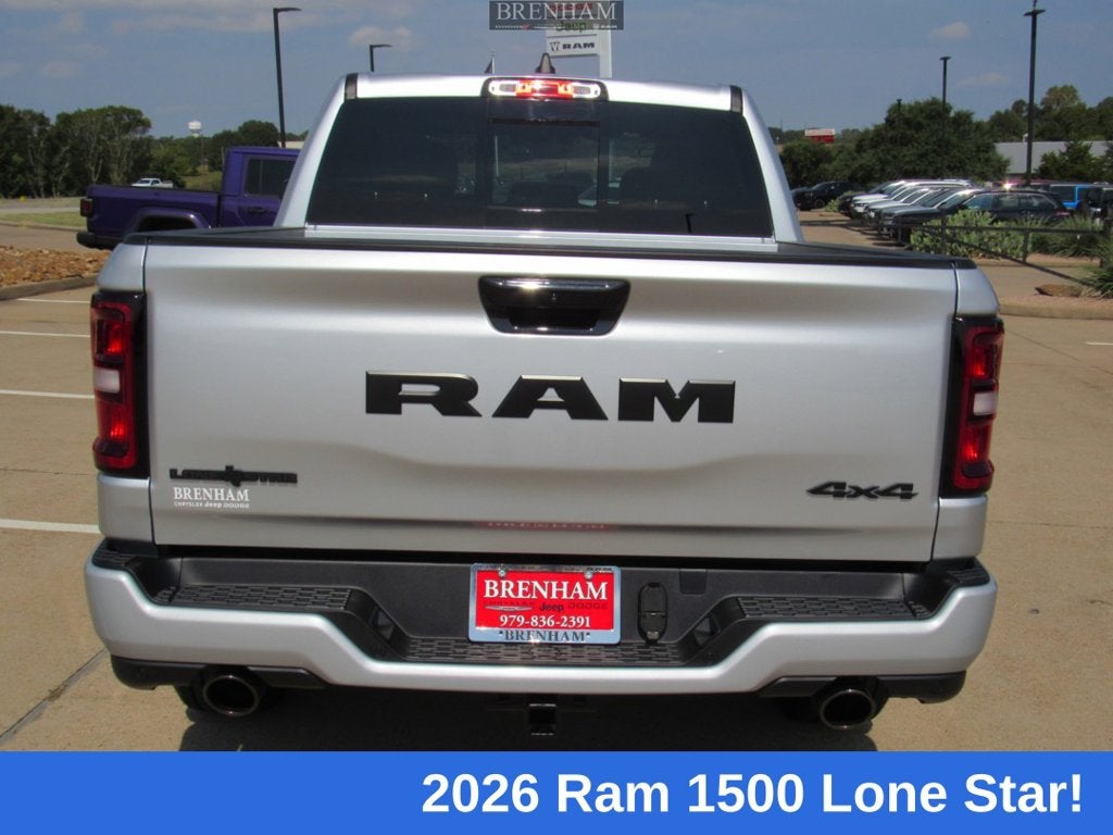 2026 RAM Ram 1500 Big Horn/Lone Star