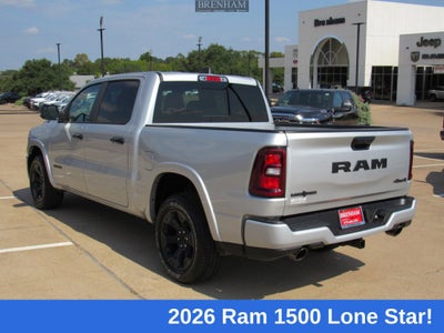 2026 RAM Ram 1500 Big Horn/Lone Star