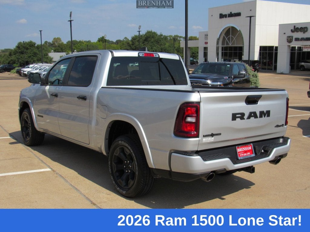 2026 RAM Ram 1500 Big Horn/Lone Star