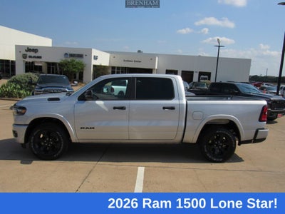 2026 RAM Ram 1500 Big Horn/Lone Star
