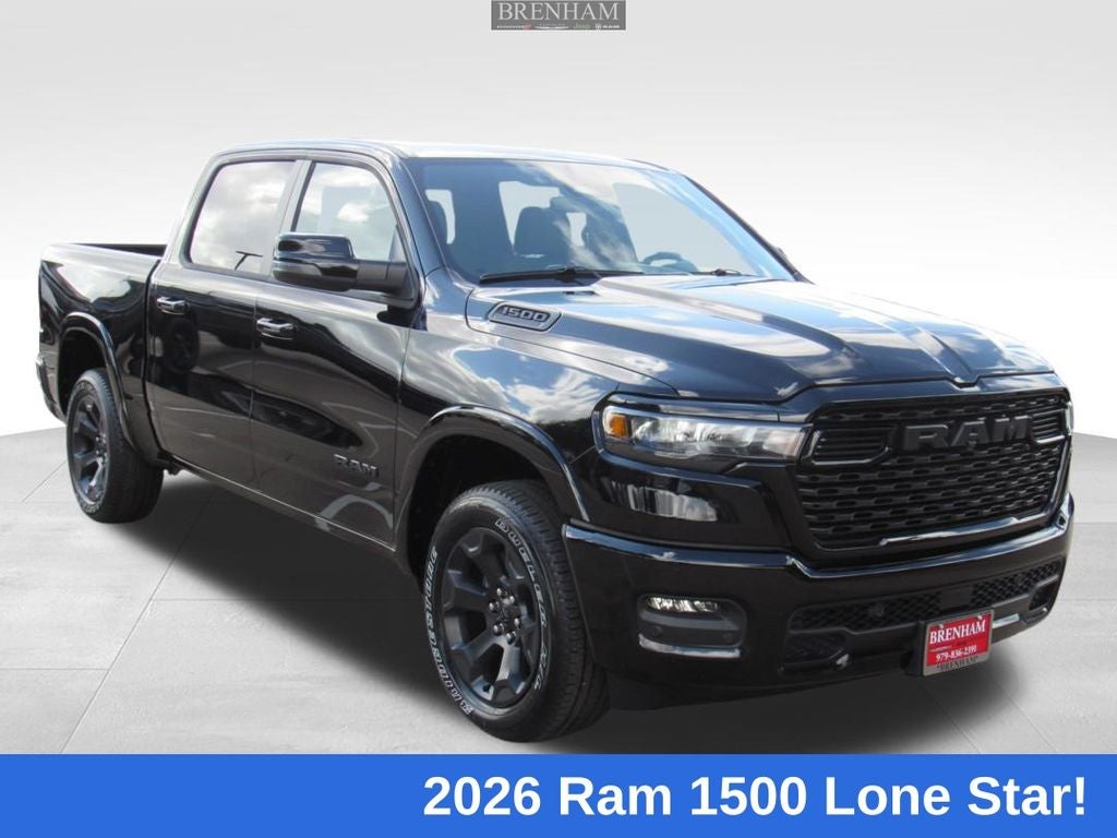 2026 RAM 1500 RAM 1500 LONE STAR CREW CAB 4X4 5'7' BOX