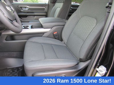 2026 RAM Ram 1500 Big Horn/Lone Star