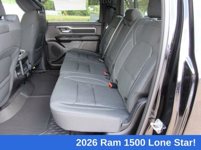 2026 RAM Ram 1500 Big Horn/Lone Star