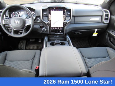 2026 RAM Ram 1500 Big Horn/Lone Star