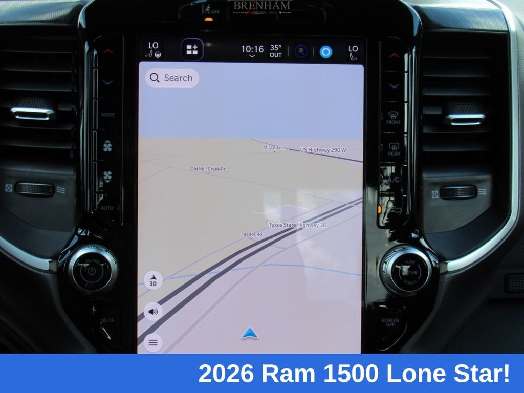 2026 RAM Ram 1500 Big Horn/Lone Star