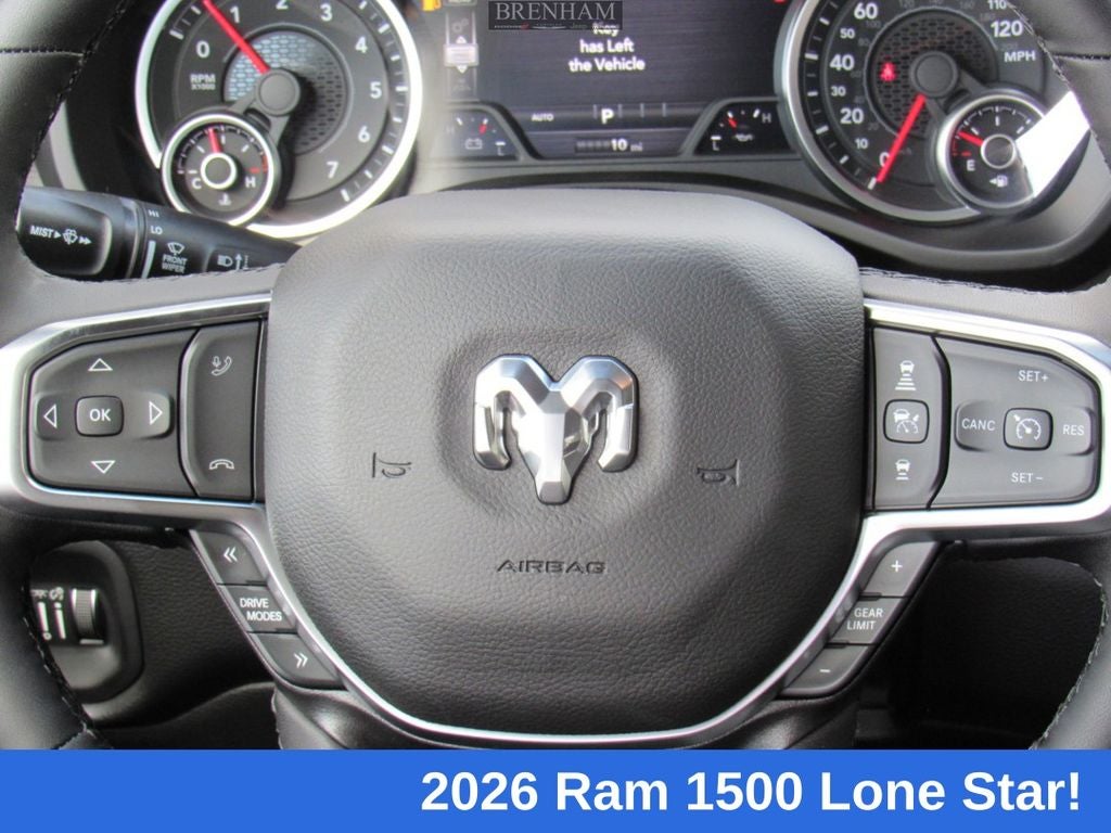 2026 RAM Ram 1500 Big Horn/Lone Star