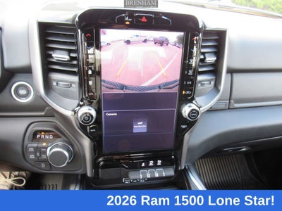 2026 RAM Ram 1500 Big Horn/Lone Star