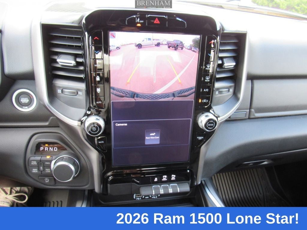 2026 RAM Ram 1500 Big Horn/Lone Star